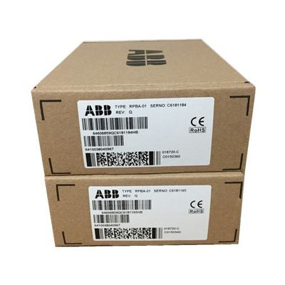 ABB PROFIBUS DP Adapter untuk ACS800/ACS550 PROFIBUS DP Adapter RPBA-01