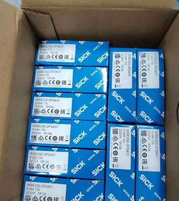 SICK Sensor fotoelektrik melalui sinar W250-2 WSE250-2P2431