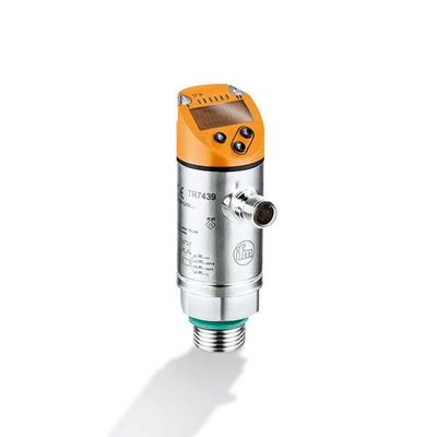 Unit Evaluasi IFM Dengan Tampilan Untuk Sensor Suhu PT100/PT1000 TR2439