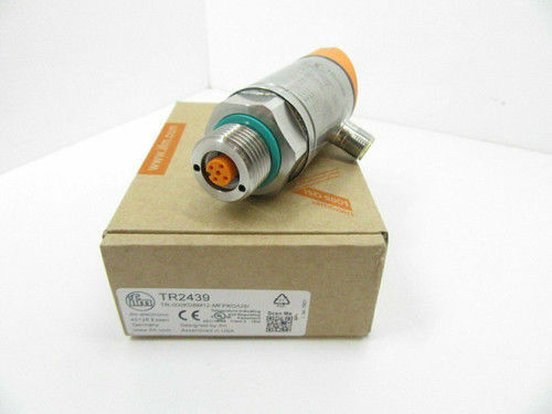 Unit Evaluasi IFM Dengan Tampilan Untuk Sensor Suhu PT100/PT1000 TR2439