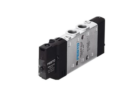 Festo CPE14-M1BH-5L-QS-8 Magnet Valve Tidak digunakan/OVP dengan Aksi Listrik