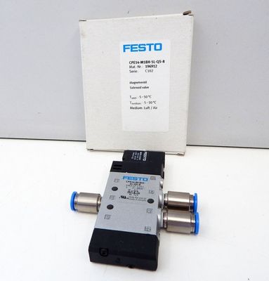 Festo CPE14-M1BH-5L-QS-8 Magnet Valve Tidak digunakan/OVP dengan Aksi Listrik