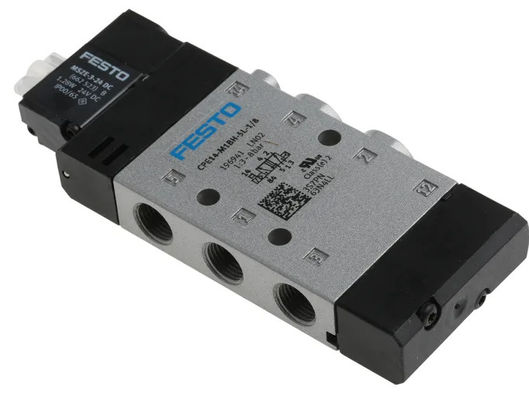 Festo CPE14-M1BH-5L-QS-8 Magnet Valve Tidak digunakan/OVP dengan Aksi Listrik