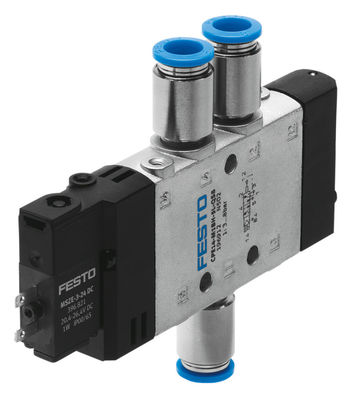 Festo CPE14-M1BH-5L-QS-8 Magnet Valve Tidak digunakan/OVP dengan Aksi Listrik