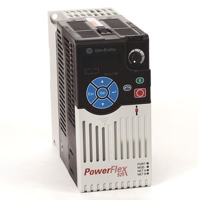 Allen-Bradley 25B-D2P3N104 adalah PowerFlex 525 Variable Frequency Drive VFD