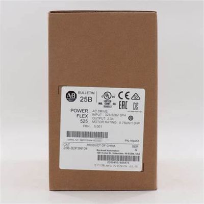 Allen-Bradley 25B-D2P3N104 adalah PowerFlex 525 Variable Frequency Drive VFD