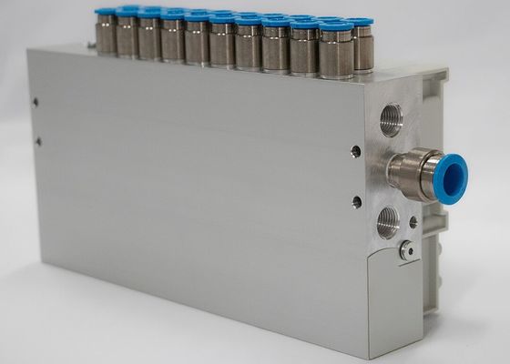 Festo Valve manifold VTUG dengan multi-pin plug atau koneksi fieldbus VTUG-14-VRPT-B1T-Q12B-UB-Q6SU-24K+TTSC