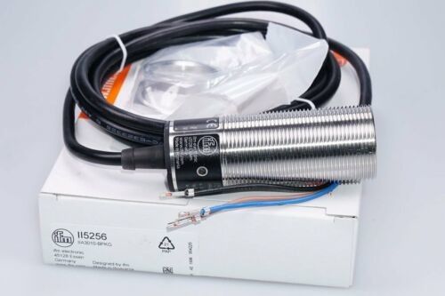 IFM Induktif Sensor II5256 IIA3010-BPKG untuk Posisi Mesin yang Tepat pada Peralatan