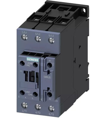 Siemens 3RT2035-1AP00 Kontaktor dengan 1 NO 1 NC Kontak Bantuan Sekrup Terminal Ukuran S2 6.6W pada AC dalam keadaan operasi panas