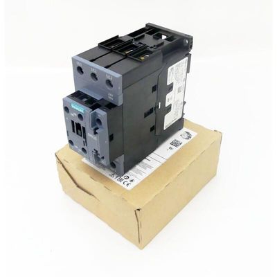 Siemens 3RT2035-1AP00 Kontaktor dengan 1 NO 1 NC Kontak Bantuan Sekrup Terminal Ukuran S2 6.6W pada AC dalam keadaan operasi panas
