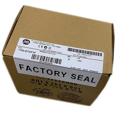Industrial Ethernet I/P Switch Allen-Bradley 1783-ETAP1F 3 Jumlah total port 2 port untuk komunikasi industri yang lancar