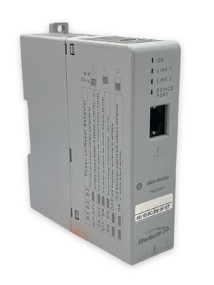 Industrial Ethernet I/P Switch Allen-Bradley 1783-ETAP1F 3 Jumlah total port 2 port untuk komunikasi industri yang lancar