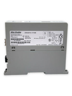 Industrial Ethernet I/P Switch Allen-Bradley 1783-ETAP1F 3 Jumlah total port 2 port untuk komunikasi industri yang lancar