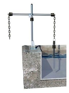 Endress Hauser CYA112-AA11C1AE IAKA Immersion Assembly Flexdip CYA112 Adaptor Sensor untuk Pengukuran yang Tepat