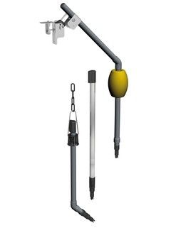 Endress Hauser CYA112-AA11C1AE IAKA Immersion Assembly Flexdip CYA112 Adaptor Sensor untuk Pengukuran yang Tepat