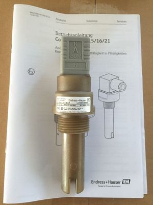 Endress+Hauser CLS21-C1E4A Sensor Konduktivitas Analog Condumax CLS21