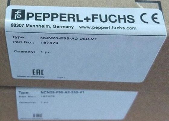 Pepper FUCHS Sensor induktif NCN25-F35-A2-250-V1 Cocok untuk rantai tarik dan tahan abrasi