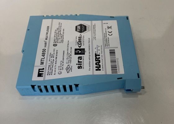MTL4850 MTL Instruments HART Multiplexer HART rev 5   7 Satu Saluran