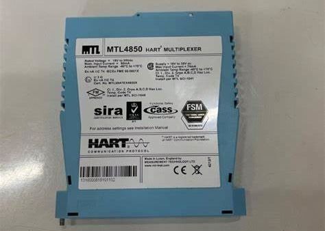 MTL4850 MTL Instruments HART Multiplexer HART rev 5   7 Satu Saluran