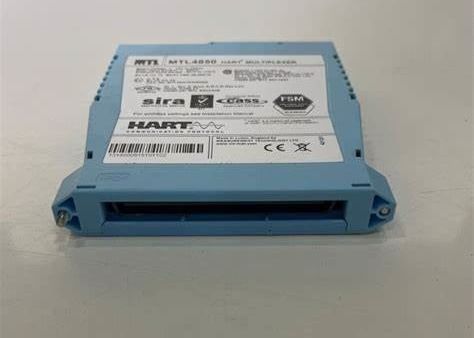 MTL4850 MTL Instruments HART Multiplexer HART rev 5   7 Satu Saluran