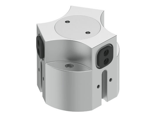 Festo Gripper tiga titik HGDD-35-A-G2 Posisi pemasangan opsional beraksi ganda dan perlindungan IP65