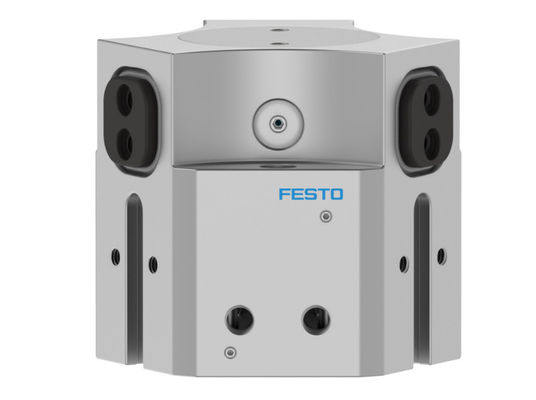 Festo Gripper tiga titik HGDD-35-A-G2 Posisi pemasangan opsional beraksi ganda dan perlindungan IP65