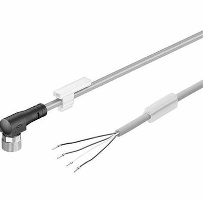 Kabel penghubung Festo NEBS-L1G4-K-2.5-LE4 dengan pemegang label