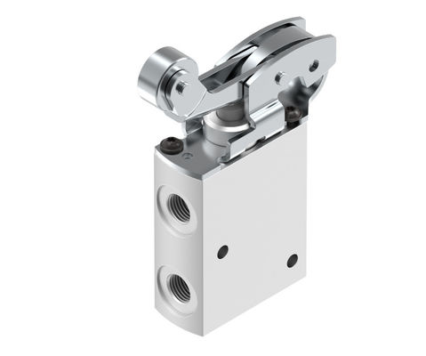 Festo Roller Lever Valve VMEF-RT-M32-M-G18 dengan Mekanis Spring 5,6 mm Lebar Nominal