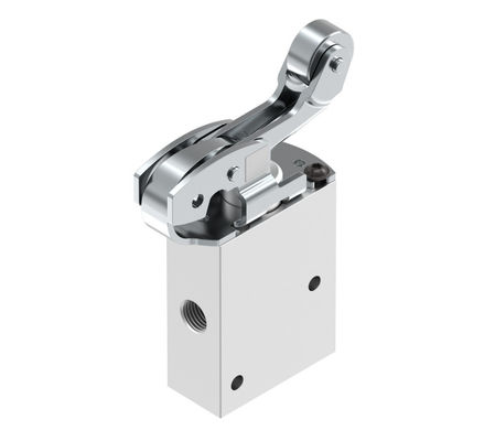 Festo Roller Lever Valve VMEF-RT-M32-M-G18 dengan Mekanis Spring 5,6 mm Lebar Nominal