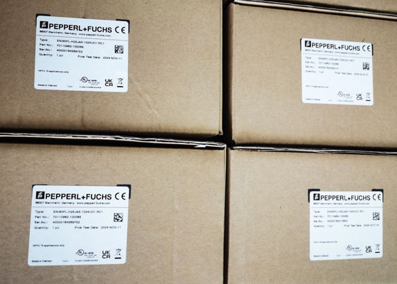 Pepperl Fuchs ENI90PL-H25JA5-1024UD1-RC1 Incremental rotary encoder dengan 300 ns Rise Time dan 0.1% Linearity Error