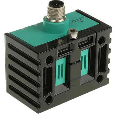 Pepperl Fuchs INX360D-F99-I2E2-7M Sensor Kemiringan dengan bahan PA Housing
