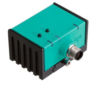 Pepperl Fuchs INX360D-F99-I2E2-7M Sensor Kemiringan dengan bahan PA Housing