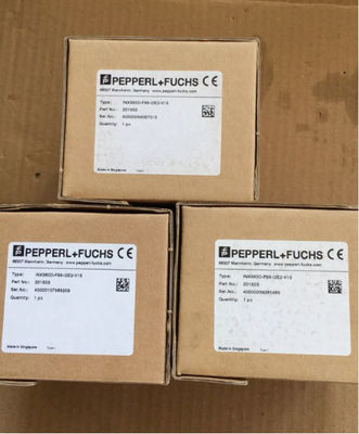 Pepperl Fuchs INX360D-F99-I2E2-7M Sensor Kemiringan dengan bahan PA Housing