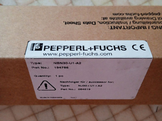 Pepperl Fuchs NBN30-U4-A2 Induktif Sensor dengan tahan lama PA Sensing Face
