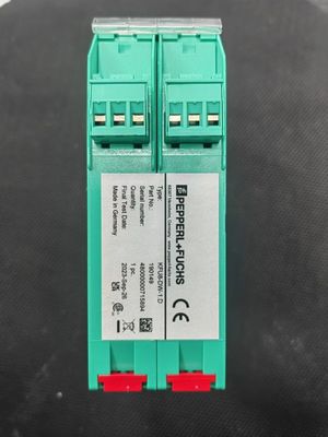Pepperl + Fuchs Rotation Speed Monitor KFU8-DW-1.D dengan Frekuensi Switch ≤ 10 Hz dan Target Size 0,3 mm