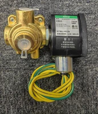 Asco EVMF8316G382V RedHat Low Power Solenoid Valves untuk aplikasi industri