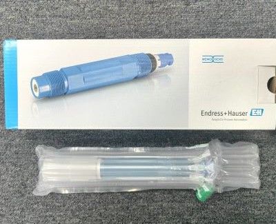 ENDRESS HAUSER CPF81E Sensor pH Bahan yang terdaftar di FDA dan Sertifikasi Tambahan untuk Pemantauan Proses yang Tepat