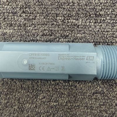 ENDRESS HAUSER CPF81E Sensor pH Bahan yang terdaftar di FDA dan Sertifikasi Tambahan untuk Pemantauan Proses yang Tepat