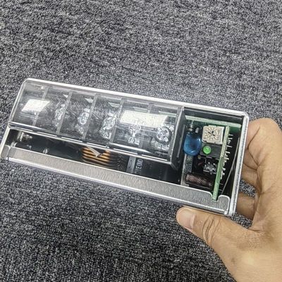 HRP-450-48 48Vdc 9.5A PFC Power Supply 8 Output Analog Kompak 100 mm x 100 mm x 100 mm Ukuran