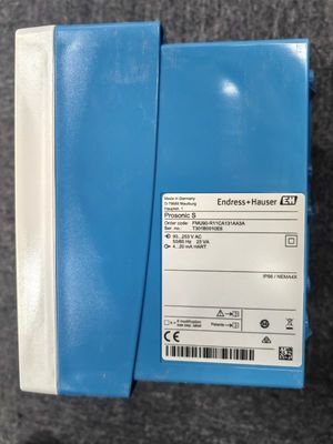 Endress+Hauser Prosonic S FMU90-R11CA131AA3A Pengukuran Ultrasonik Waktu Penerbangan
