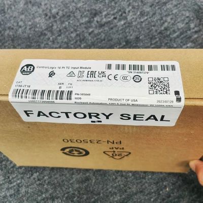 Orientasi Horizontal Allen-Bradley 1756-IT16 RSLogix 5000 Perangkat Lunak Pemrograman untuk Industri