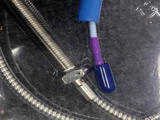 Tidak ada persetujuan 330730-080-00-00 Bently Nevada 3300XL Kabel Ekstensi 11mm Kabel FluidLoc Suhu Tinggi