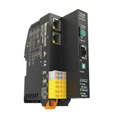 PEPPERL FUCHS AS-Interface Gateway VBG-EP1-KE5-DMD dengan jarak operasi yang sebenarnya 4,5... 5,5 mm