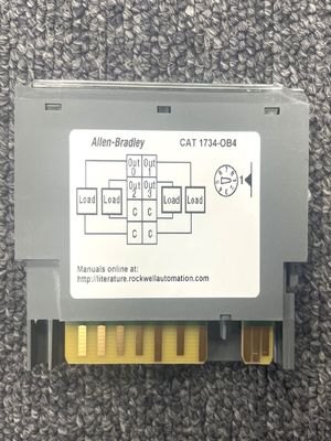 Allen Bradley CAT 1734-OB4 Point Output Module asli dengan RAM 512 MB