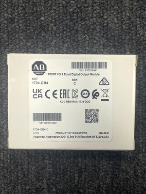 Allen Bradley CAT 1734-OB4 Point Output Module asli dengan RAM 512 MB