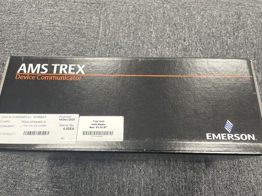 EMERSON AMS TREX Komunikator Perangkat TREXLHPNAWS1S untuk Aplikasi Industri