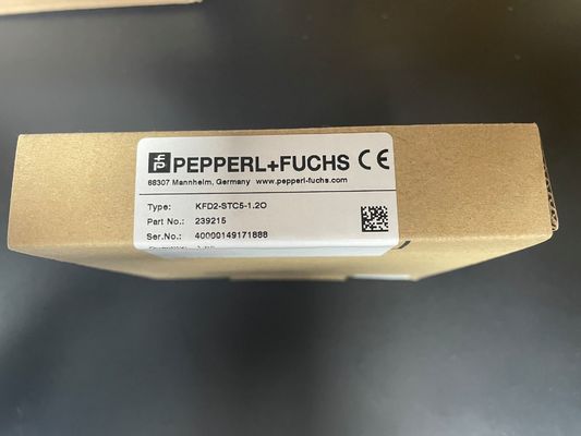 Pepperl+Fuchs KFD2-STC5-1.2o Smart Transmitter Power Supply untuk Otomasi Industri