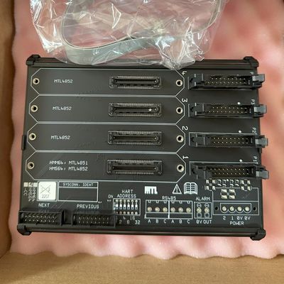 EATON MTL HMS64 HART MULTIPLEXER SLAVE PANEL BACKPLANE MTL08ATEX4850 Inggris