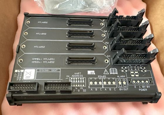 EATON MTL HMS64 HART MULTIPLEXER SLAVE PANEL BACKPLANE MTL08ATEX4850 Inggris