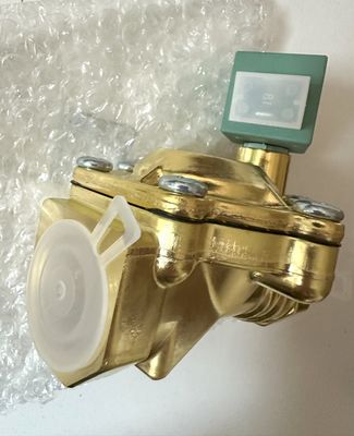 ASCO SCE238D008EMO.24/DC - Badan Kuningan, EPDM, G1/2, 2/2 NC, Seri 238 Solenoid Valves Pilot Dioperasikan Dibangun dalam Pilot